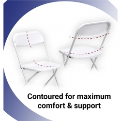 chairlistinginfographics white4 1713325183 Plastic Folding Chair